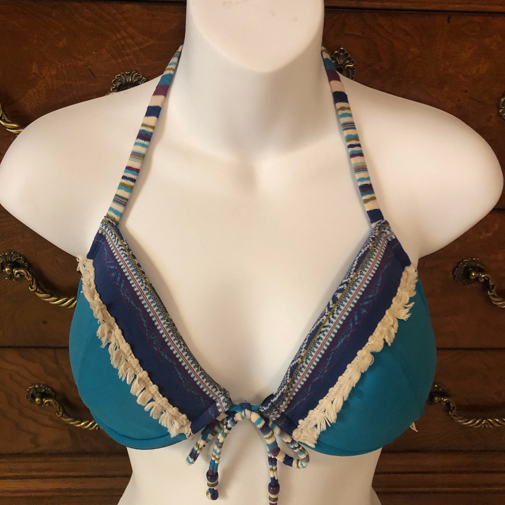 LUCKY BRAND CO BIKINI TOP
